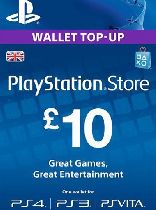 Buy Playstation Network (PSN) Card £10 GBP Game Download